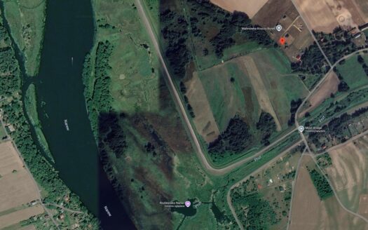 1150 m² Kruczy Borek 500m do Narwi. Prąd i woda