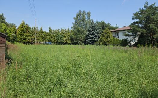 Działka budowlana 1063m² ul. Rosy, Warszawa