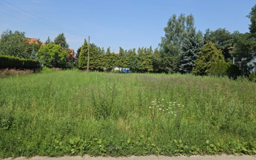 Działka budowlana 1063m² ul. Rosy, Warszawa