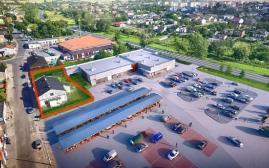 Nieruchomość inwestycyjna na sprzedaż – Kłodawa