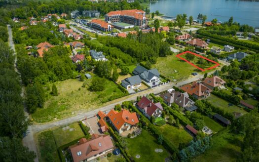 Atrakcyjna działka narożna budowlana Ostróda