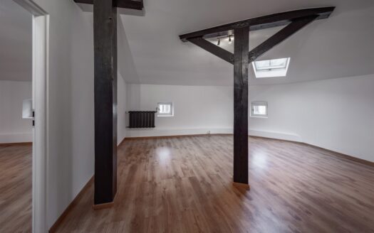 Lokal biurowy (poddasze) – Łódź, Piotrkowska 146