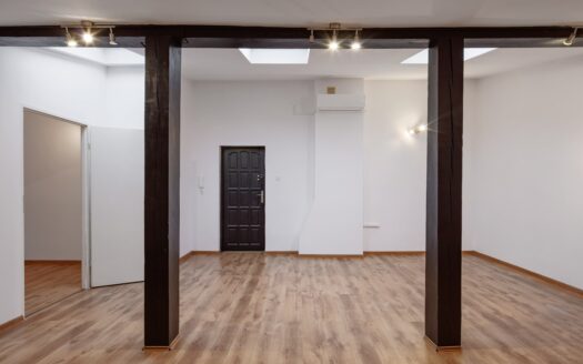 Lokal biurowy (poddasze) – Łódź, Piotrkowska 146