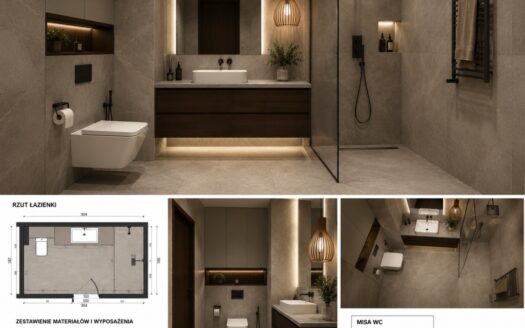 Apartament 65 m², 3m wysokości, ostatnie 4 piętro