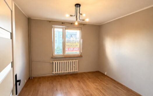 3 POKOJE | 49,64 m² | 3 PIĘTRO | NISKI CZYNSZ