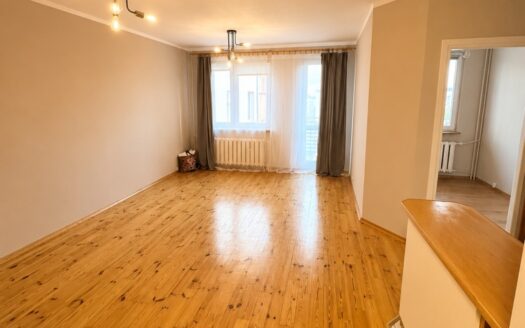 3 POKOJE | 49,64 m² | 3 PIĘTRO | NISKI CZYNSZ