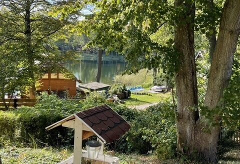 Domek nad Jeziorem Wulpińskim – Majdy Wyspa