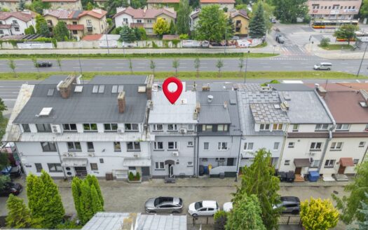 241 m² – Sadyba Mokotów – 4 poziomy
