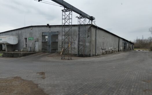 Sprzedam magazyn płaski z suszarnią i BIN 2×500 t