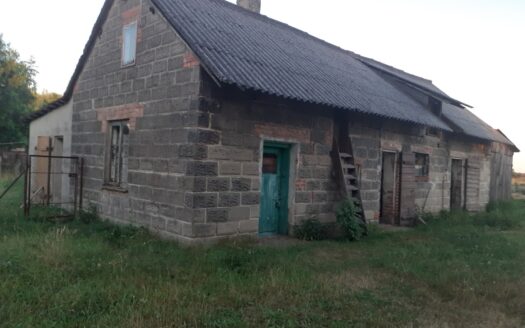 Gospodarstwo rolne w Lututowie 3,75 ha z domem