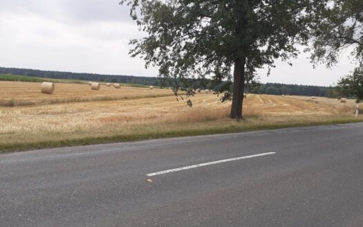 Działka 1,67 ha rolno-inwestycyjna w Lututowie