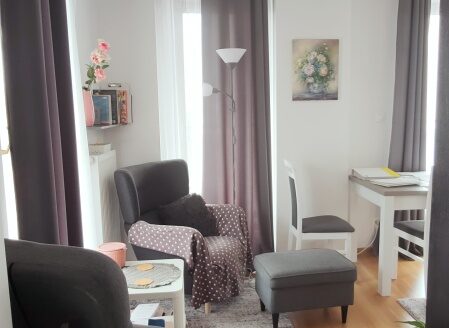 2 pokoje, balkon 19 mkw, basen, cisza, zieleń