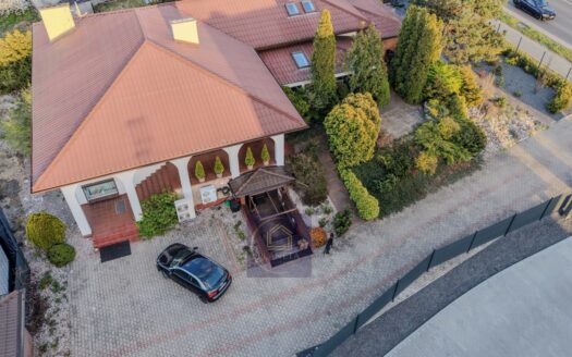 Wyjątkowy obiekt komercyjno-mieszkalny 367 m² | PC