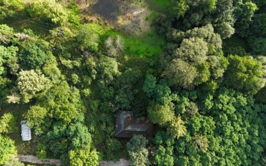 Duża działka 3103 m² z domem – Mszczonów, blisko S8