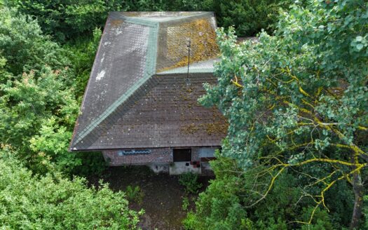 Duża działka 3103 m² z domem – Mszczonów, blisko S8
