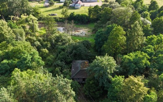 Duża działka 3103 m² z domem – Mszczonów, blisko S8