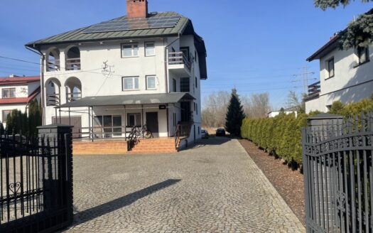 Bielany, Arkuszowa – plac 2110 m² pod firmę