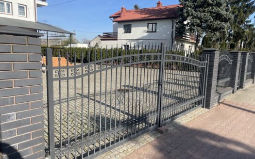 Bielany, Arkuszowa – plac 2110 m² pod firmę
