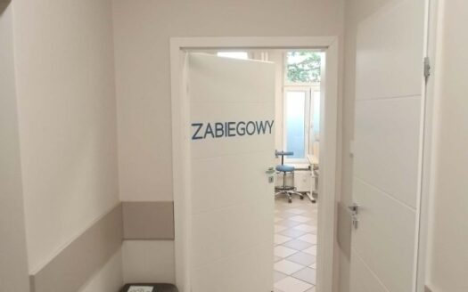 Prądnik Czerwony. Lokal na gabinety lekarskie.