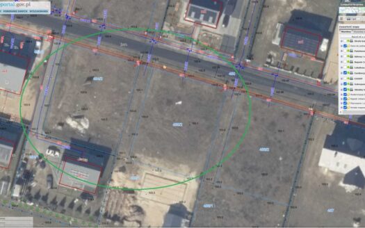Dwie działki budowlane po 772 m2 Obok Siebie