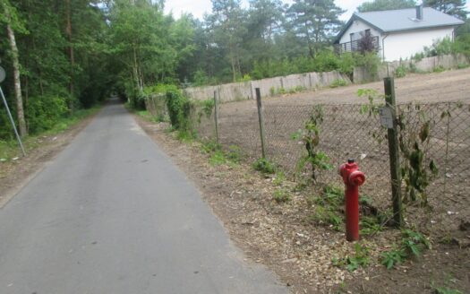 UNIKALNA 2 DZIAŁKI WE WSI KĘPIASTE W OTULINIE LASÓW