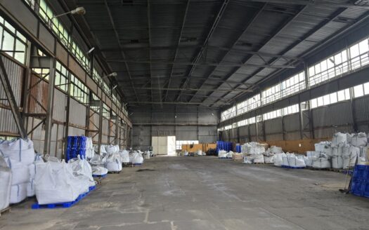 Teren przemysłowy 5500m2, hala 1500m2, rampa, boks