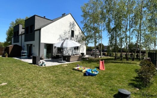 Dom przy lesie dla rodziny | 121 m² | Pilchowice