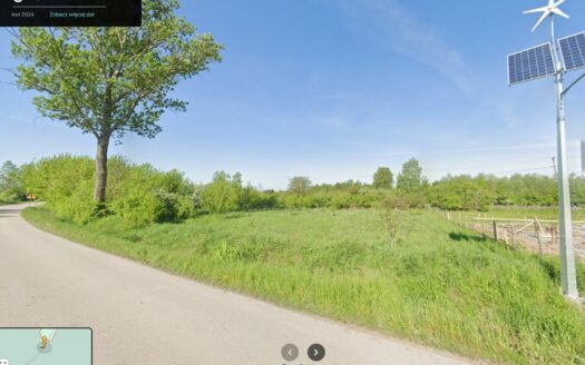 Działka 1000m2 10arów zWZ Bejsce Kazimierza Wielka