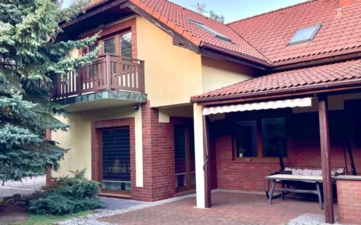Dom wolnostojący 198m² z garażem dwustanowiskowym