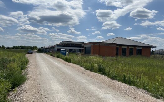 DAWIDY BANKOWE 1100m2 media i MPZP