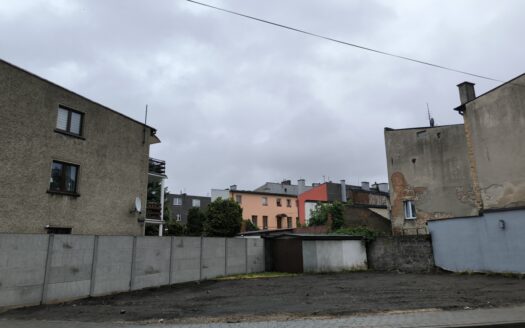 Działka w centrum,pod kamienicę,miejsca parkingowe