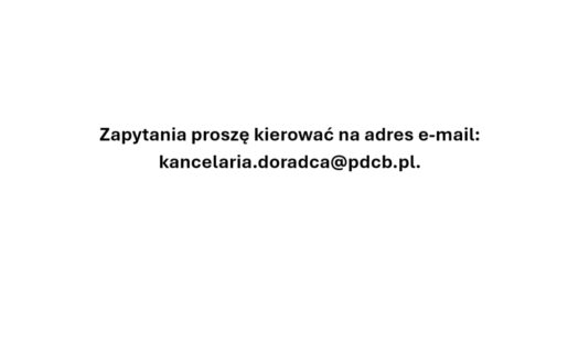 konkurs – nieruchomość w Tereszynie