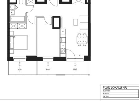 Apartament 3 pokojowy Wola