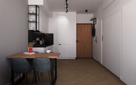 Nowe mieszkanie 38 m2 z ogródkiem i garażem