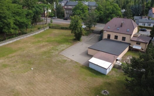 Działka z ogromnym potencjałem inwestycyjnym