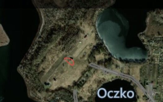 Piękna działka nad jeziorem Myśliborskim