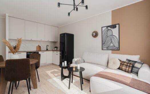 2-pokojowe mieszkanie 37,8 m² | ul. Marysińska