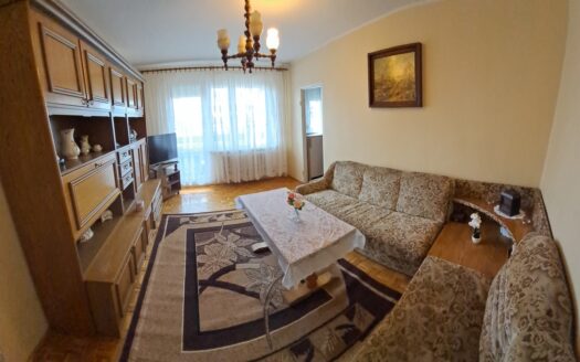 SPRZEDAM:3-pok.-52m2-3 piętro-ZATORZE-KONIN-BALKON