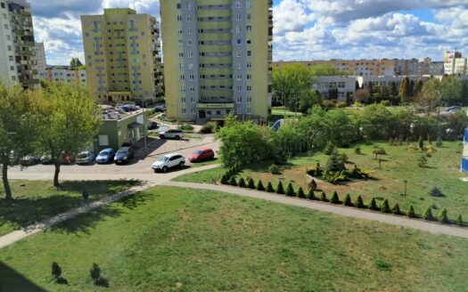 SPRZEDAM:3-pok.-52m2-3 piętro-ZATORZE-KONIN-BALKON