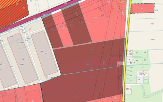 Działki inwestycyjne 6,23ha – DK92 – gm. Błonie