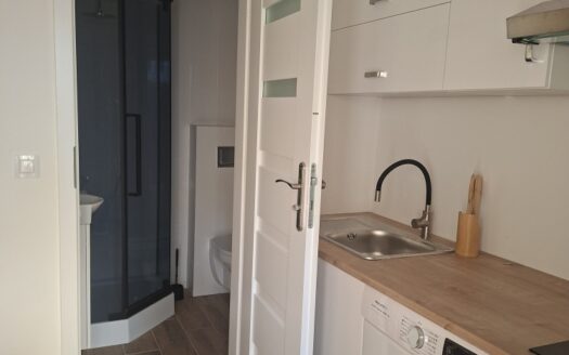 Mieszkanie w centrum z ogródkiem