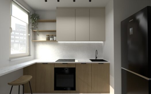 Stylowa Kawalerka | Remont | Meble + AGD | Murcki