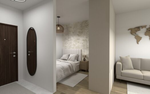 Stylowa Kawalerka | Remont | Meble + AGD | Murcki