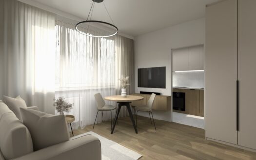 Stylowa Kawalerka | Remont | Meble + AGD | Murcki