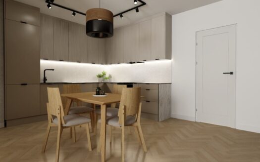NOWE | 48 m² |2 pokoje | Balkon | Winda | Projekt