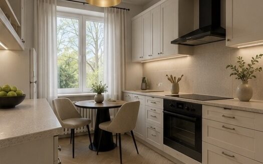 Konstancin-Jeziorna: Stylowe mieszkanie 47,6m2