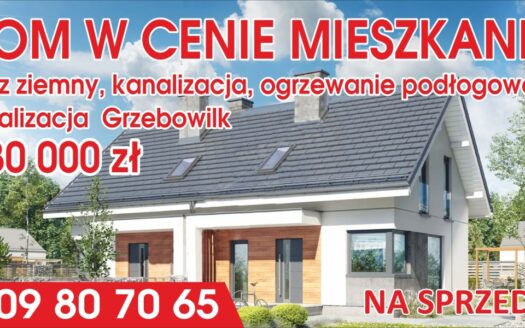 Sprzedam dom jednorodzinny w zabudowie bliźniaczej