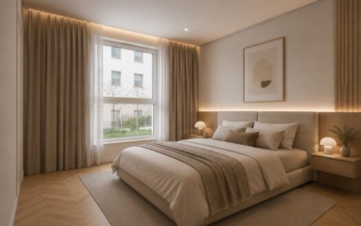 Mieszkanie 2 pokoje 47 m² + prywatny ogród 143 m²