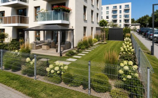 Mieszkanie 2 pokoje 47 m² + prywatny ogród 143 m²