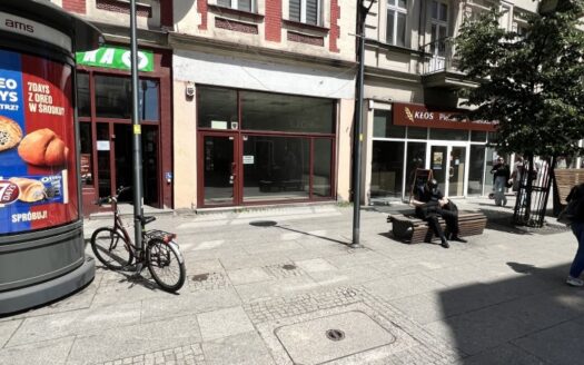 Lokal handlowo usługowy 79m2 ul. Modrzejowska 22